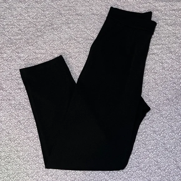 Floerns Women's Solid High Waist Tapered Ankle Stretch Work Pants - Picture 8 of 10